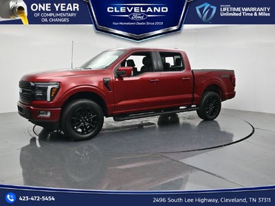 2026 Ford F-150 Platinum