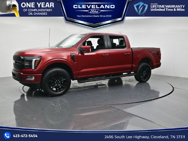 2026 Ford F-150 Platinum