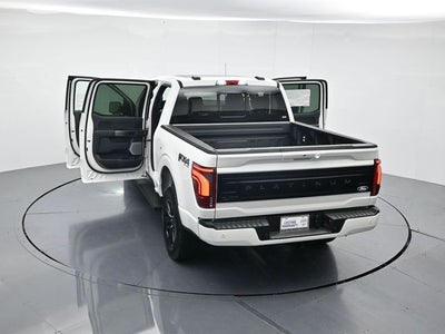 2025 Ford F-150 Platinum