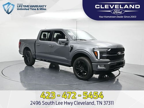2025 Ford F-150 Platinum