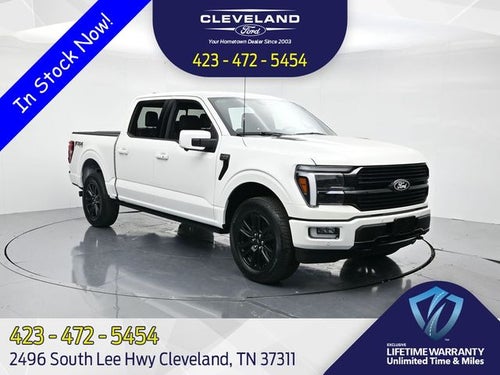 2025 Ford F-150 Platinum