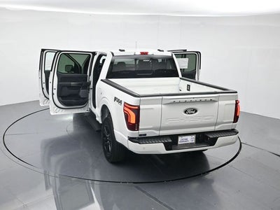 2025 Ford F-150 Platinum
