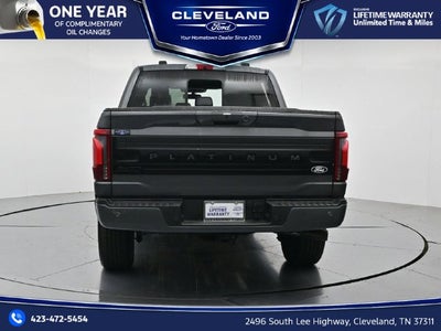 2026 Ford F-150 Platinum