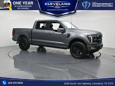 2026 Ford F-150 Platinum