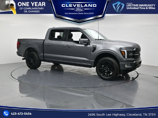 2026 Ford F-150 Platinum