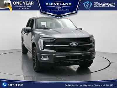 2026 Ford F-150 Platinum