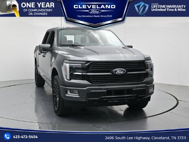 2026 Ford F-150 Platinum