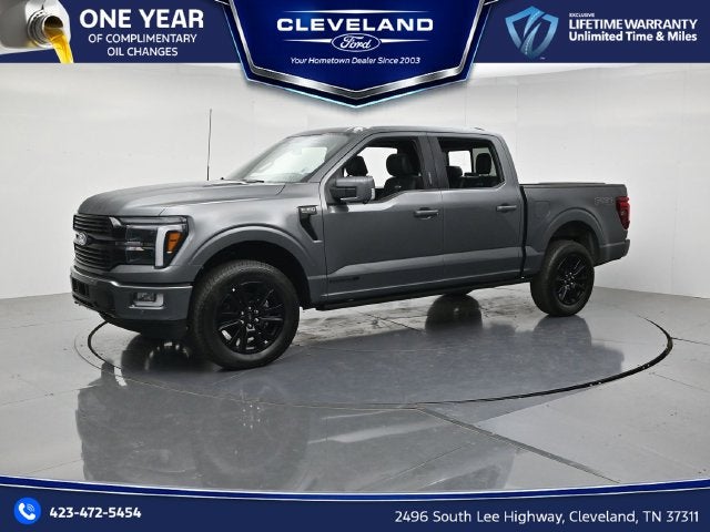2026 Ford F-150 Platinum