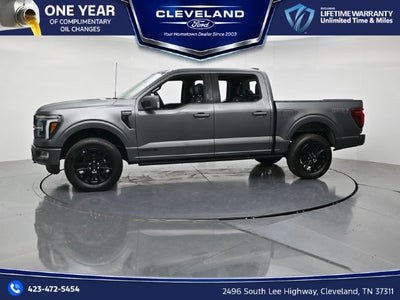 2026 Ford F-150 Platinum