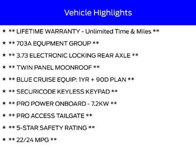 2026 Ford F-150 Platinum