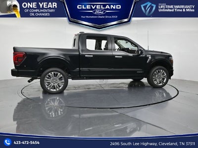 2026 Ford F-150 Platinum