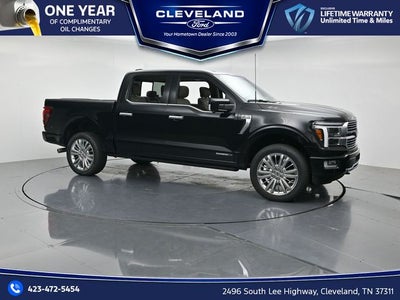 2026 Ford F-150 Platinum
