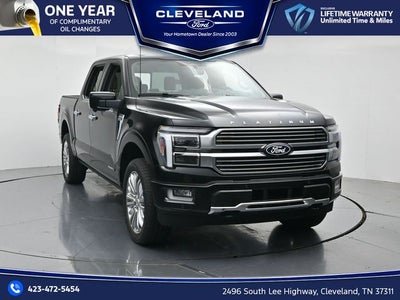 2026 Ford F-150 Platinum