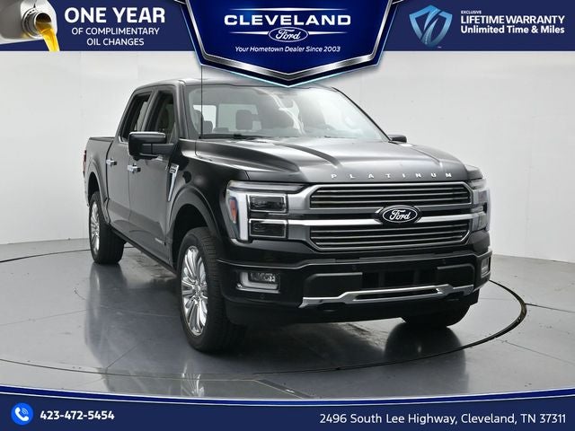 2026 Ford F-150 Platinum