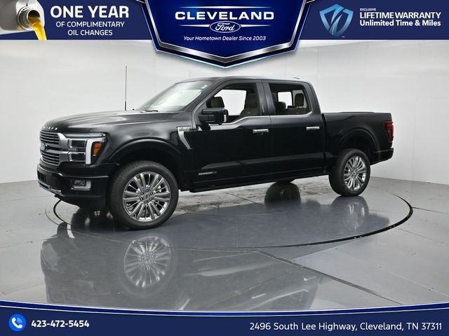 2026 Ford F-150 Platinum