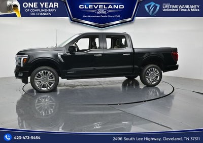 2026 Ford F-150 Platinum