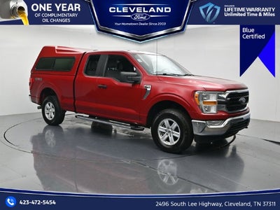 2021 Ford F-150 XLT