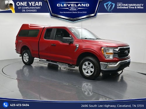 2021 Ford F-150 XLT
