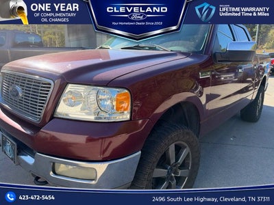 2004 Ford F-150 XLT