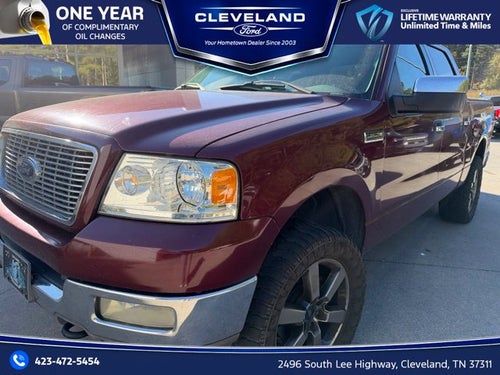 2004 Ford F-150 XLT