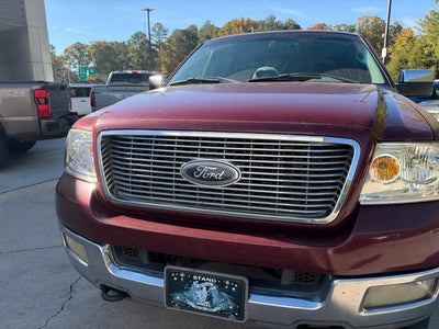 2004 Ford F-150 XLT