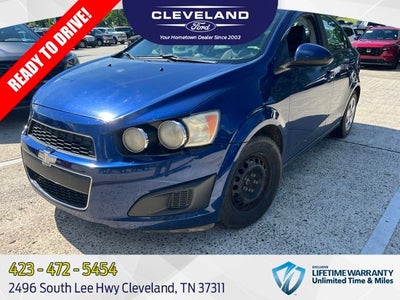 2014 Chevrolet Sonic LS