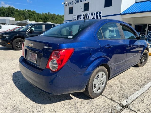 2014 Chevrolet Sonic LS