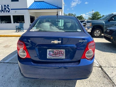 2014 Chevrolet Sonic LS