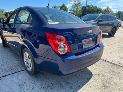 2014 Chevrolet Sonic LS