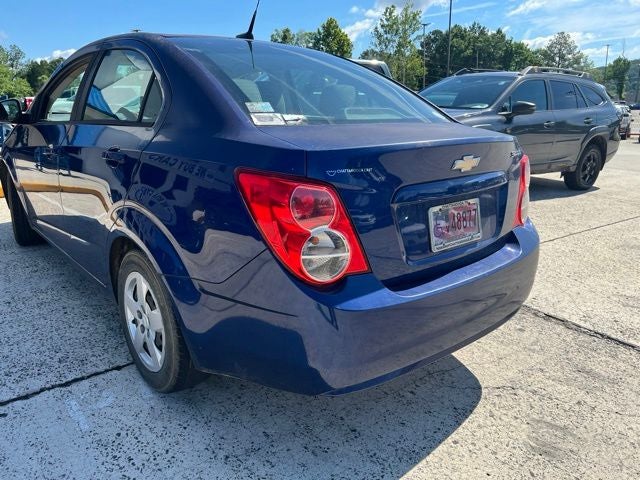 2014 Chevrolet Sonic LS