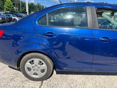 2014 Chevrolet Sonic LS