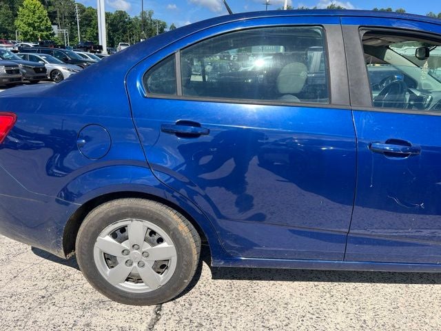 2014 Chevrolet Sonic LS