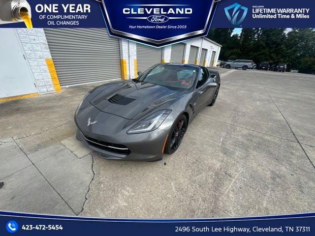 2015 Chevrolet Corvette Z51 3LT