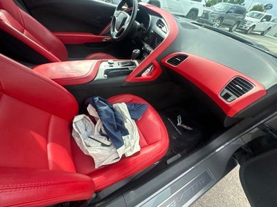 2015 Chevrolet Corvette Z51 3LT