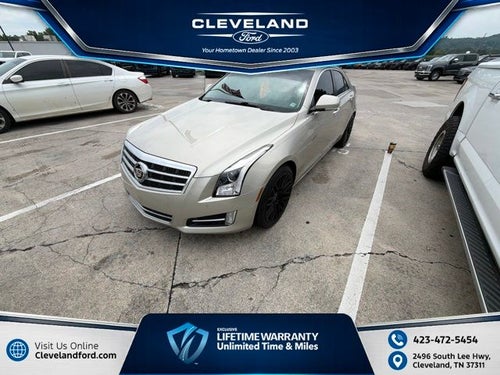 2013 Cadillac ATS 2.0L Turbo Performance