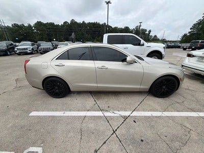 2013 Cadillac ATS 2.0L Turbo Performance