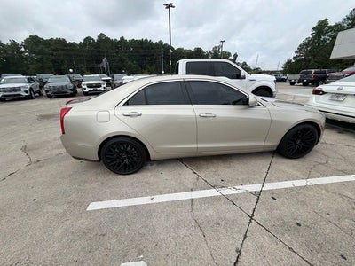 2013 Cadillac ATS 2.0L Turbo Performance