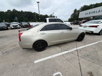 2013 Cadillac ATS 2.0L Turbo Performance