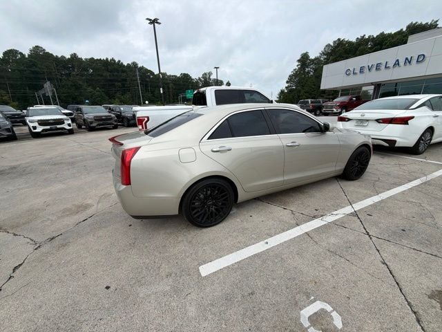 2013 Cadillac ATS 2.0L Turbo Performance