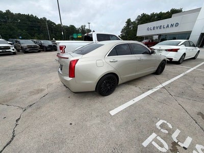 2013 Cadillac ATS 2.0L Turbo Performance