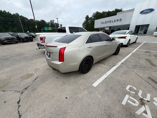 2013 Cadillac ATS 2.0L Turbo Performance