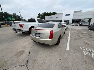 2013 Cadillac ATS 2.0L Turbo Performance