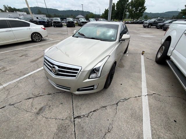 2013 Cadillac ATS 2.0L Turbo Performance