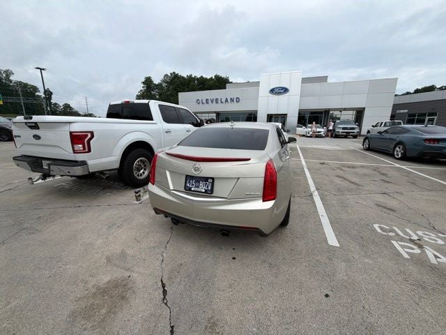2013 Cadillac ATS 2.0L Turbo Performance