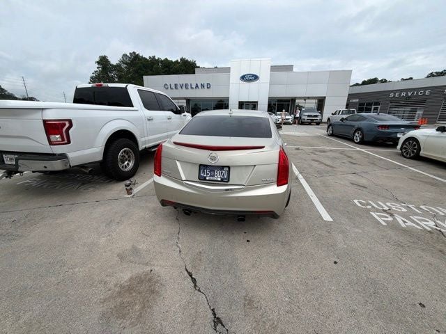 2013 Cadillac ATS 2.0L Turbo Performance