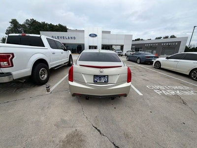 2013 Cadillac ATS 2.0L Turbo Performance