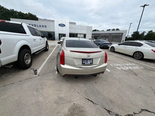 2013 Cadillac ATS 2.0L Turbo Performance