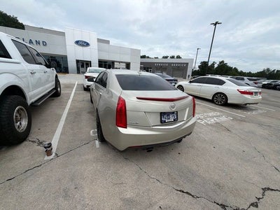 2013 Cadillac ATS 2.0L Turbo Performance