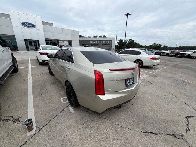 2013 Cadillac ATS 2.0L Turbo Performance