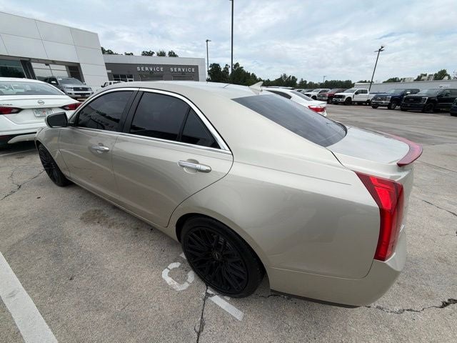 2013 Cadillac ATS 2.0L Turbo Performance